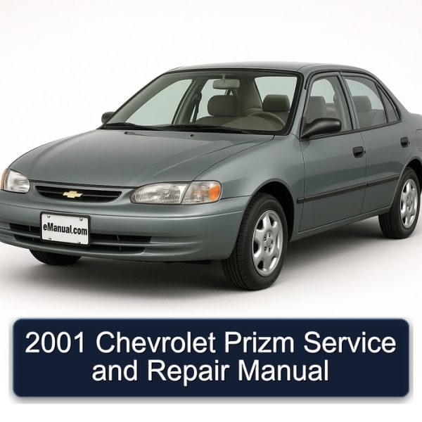 2001 Chevrolet Prizm Service and Repair Manual