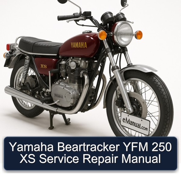 Yamaha Beartracker YFM 250 XS Service Repair Manual