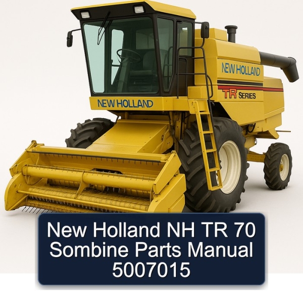 New Holland NH TR 70 Sombine Parts Manual 5007015