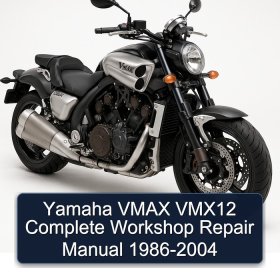 Yamaha VMAX VMX12 Complete Workshop Repair Manual 1986-2004