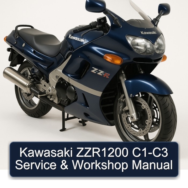 Kawasaki ZZR1200 C1-C3 Service & Workshop Manual