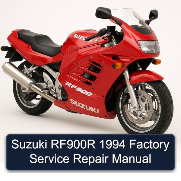 Suzuki RF900R 1994 Factory Service Repair Manual