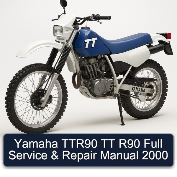 Yamaha TTR90 TT R90 Full Service & Repair Manual 2000