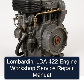 Lombardini LDA 422 Engine Workshop Service Repair Manual