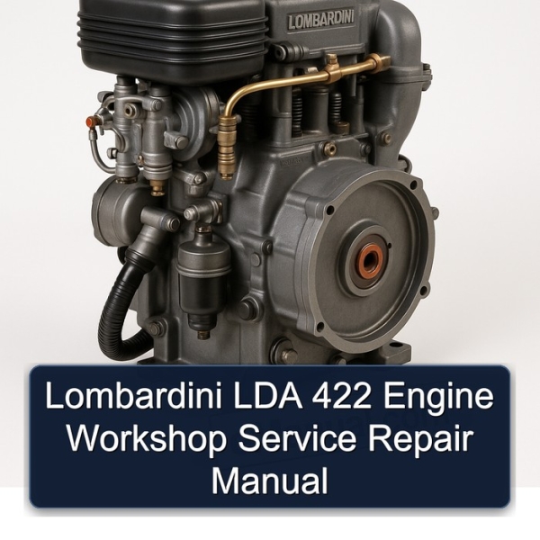 Lombardini LDA 422 Engine Workshop Service Repair Manual