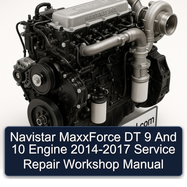 Navistar MaxxForce DT 9 And 10 Engine 2014-2017 Service Repair Workshop Manual