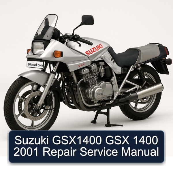 Suzuki GSX1400 GSX 1400 2001 Repair Service Manual
