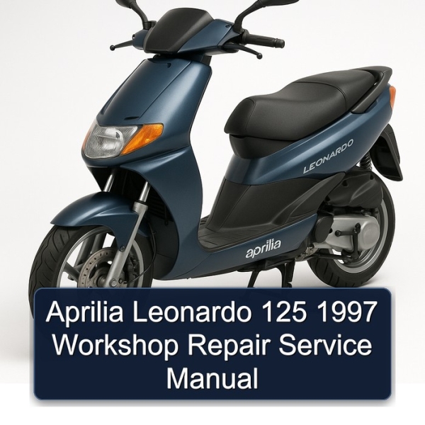 Aprilia Leonardo 125 1997 Workshop Repair Service Manual