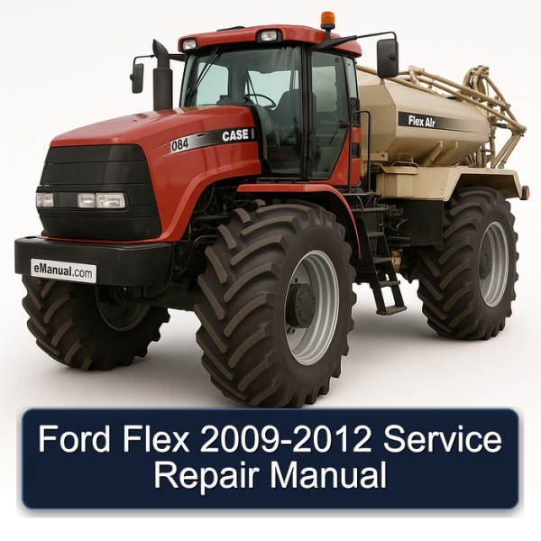 Ford Flex 2009-2012 Service Repair Manual