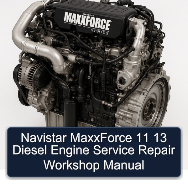 Navistar MaxxForce 11 13 Diesel Engine Service Repair Workshop Manual