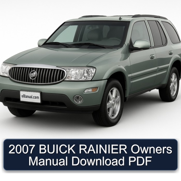 2007 BUICK RAINIER Owners Manual Download PDF