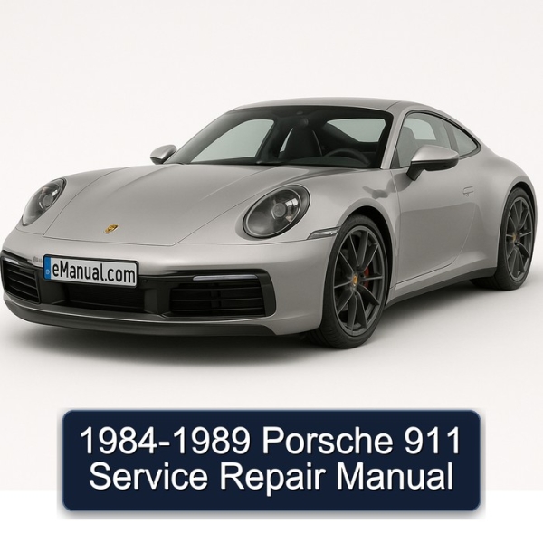 1984-1989 Porsche 911 Service Repair Manual
