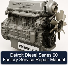 Detroit Diesel Series 60 Factory Service Repair Manual