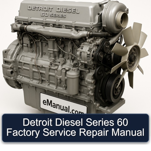 Detroit Diesel Series 60 Factory Service Repair Manual