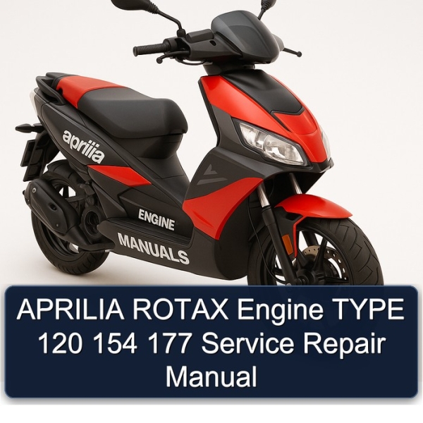 APRILIA ROTAX Engine TYPE 120 154 177 Service Repair Manual