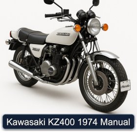 Kawasaki KZ400 1974 Manual