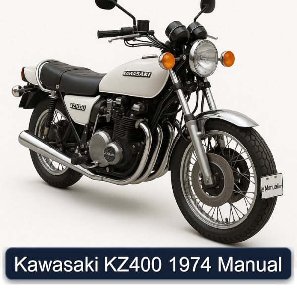 Kawasaki KZ400 1974 Manual
