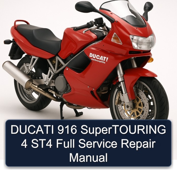 DUCATI 916 SuperTOURING 4 ST4 Full Service Repair Manual