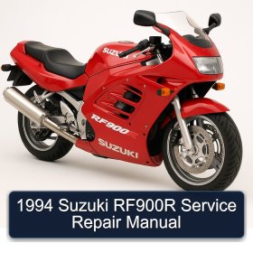 1994 Suzuki RF900R Service Repair Manual