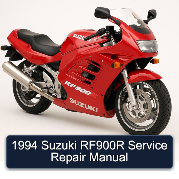 1994 Suzuki RF900R Service Repair Manual