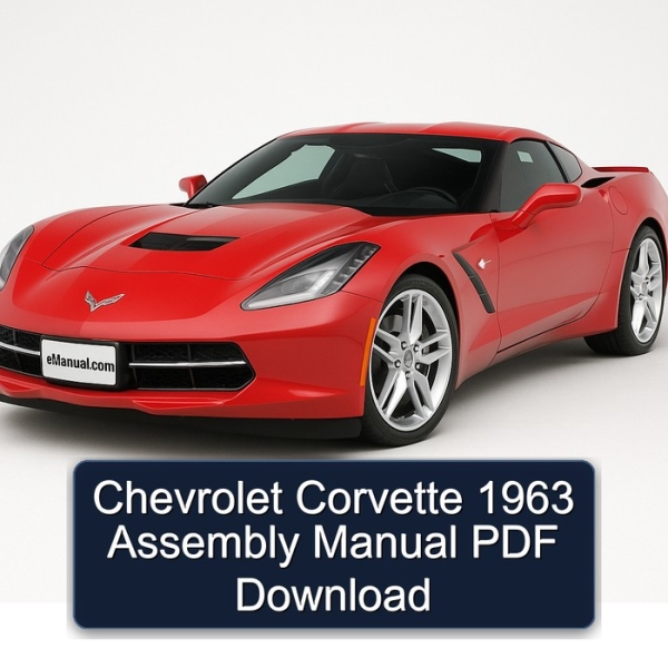 Chevrolet Corvette 1963 Assembly Manual PDF Download