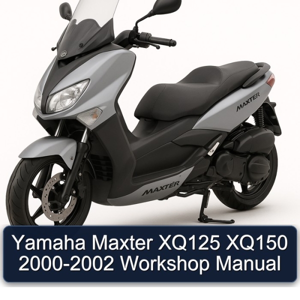 Yamaha Maxter XQ125 XQ150 2000-2002 Workshop Manual