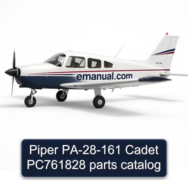 Piper PA-28-161 Cadet PC761828 parts catalog
