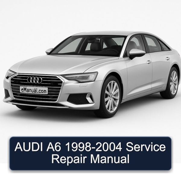 AUDI A6 1998-2004 Service Repair Manual