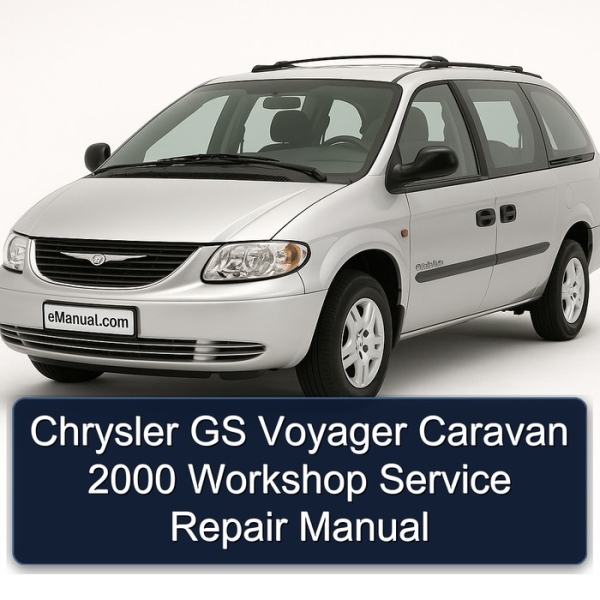 Chrysler GS Voyager Caravan 2000 Workshop Service Repair Manual