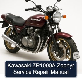 Kawasaki ZR1000A Zephyr Service Repair Manual