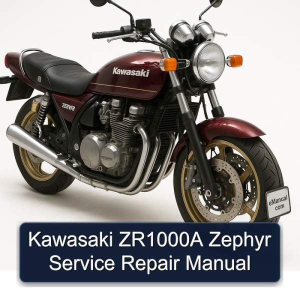 Kawasaki ZR1000A Zephyr Service Repair Manual