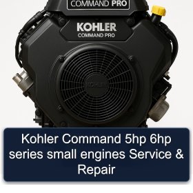 Kohler Command 5hp 6hp series small engines Service & Repair