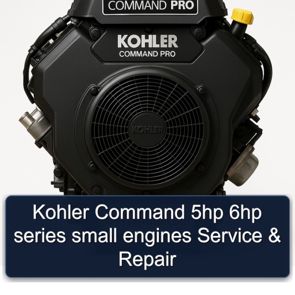 Kohler Command 5hp 6hp series small engines Service & Repair