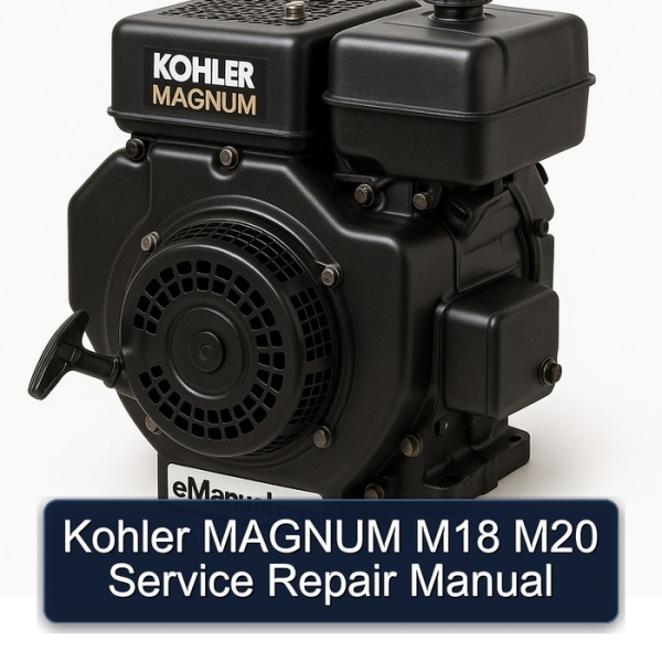 Kohler MAGNUM M18 M20 Service Repair Manual