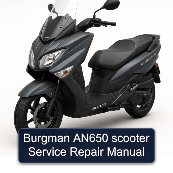 Burgman AN650 scooter Service Repair Manual