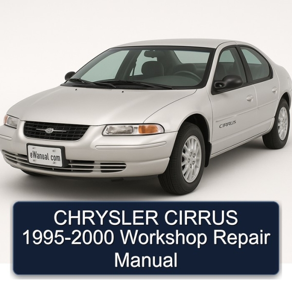 CHRYSLER CIRRUS 1995-2000 Workshop Repair Manual
