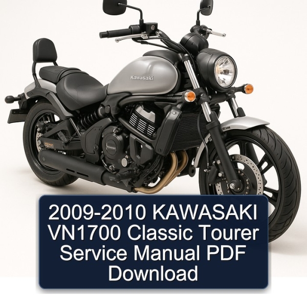2009-2010 KAWASAKI VN1700 Classic Tourer Service Manual PDF Download