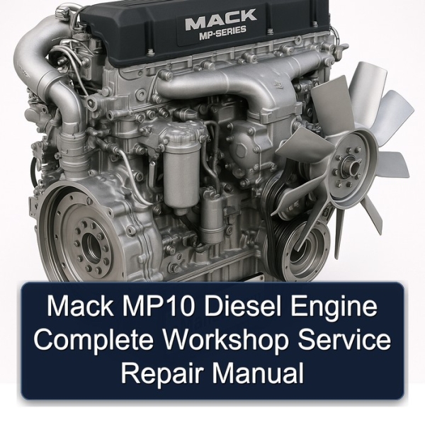 Mack MP10 Diesel Engine Complete Workshop Service Repair Manual