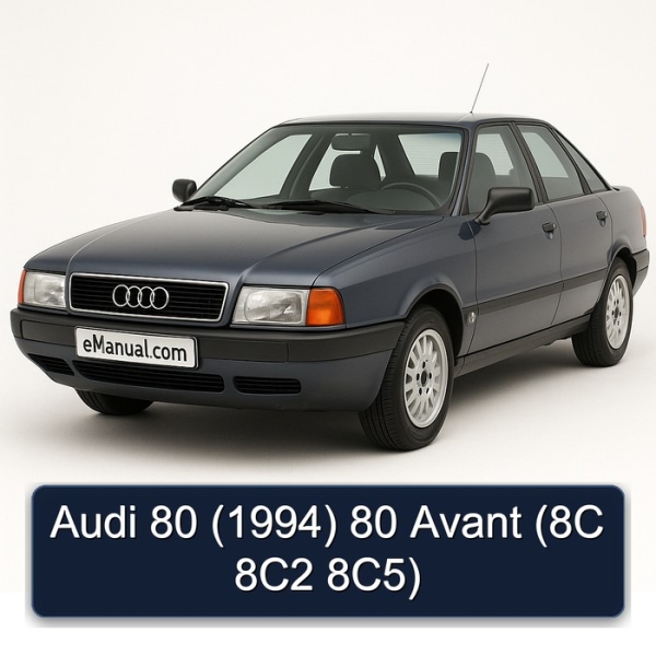 Audi 80 (1994) 80 Avant (8C 8C2 8C5)