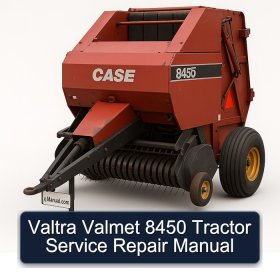 Valtra Valmet 8450 Tractor Service Repair Manual