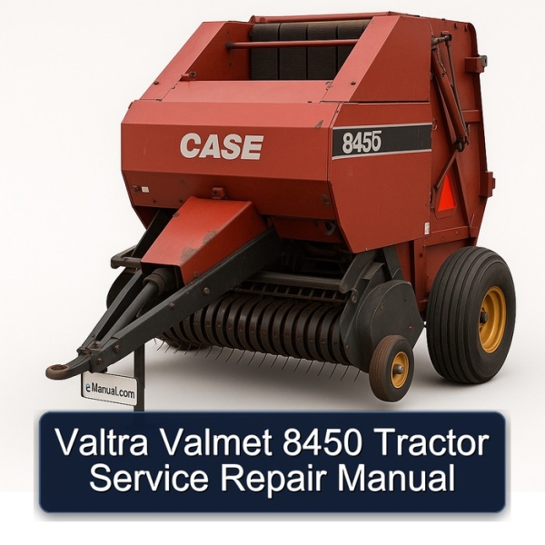 Valtra Valmet 8450 Tractor Service Repair Manual