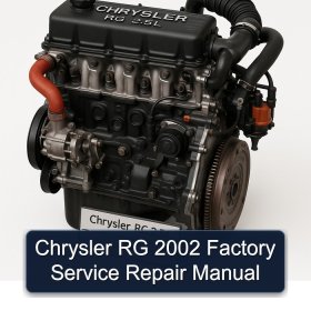 Chrysler RG 2002 Factory Service Repair Manual
