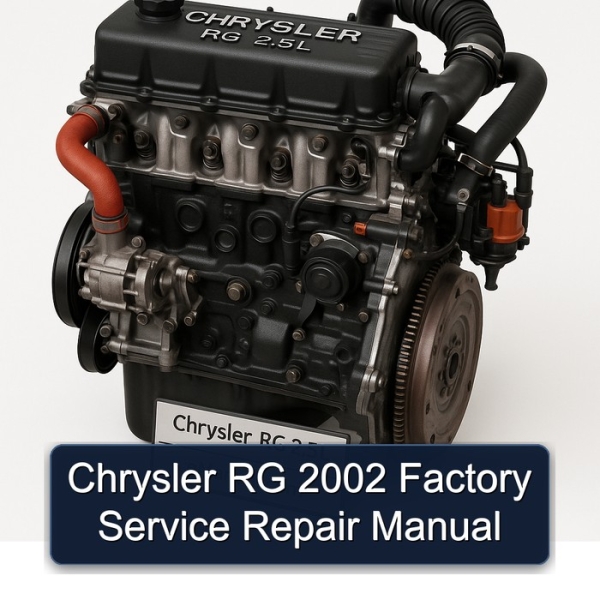 Chrysler RG 2002 Factory Service Repair Manual