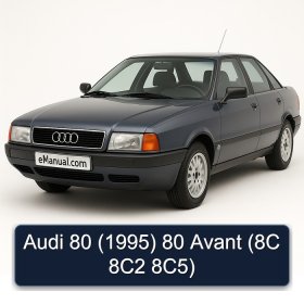 Audi 80 (1995) 80 Avant (8C 8C2 8C5)