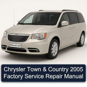 Chrysler Town & Country 2005 Factory Service Repair Manual
