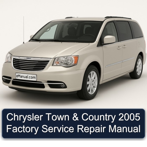 Chrysler Town & Country 2005 Factory Service Repair Manual