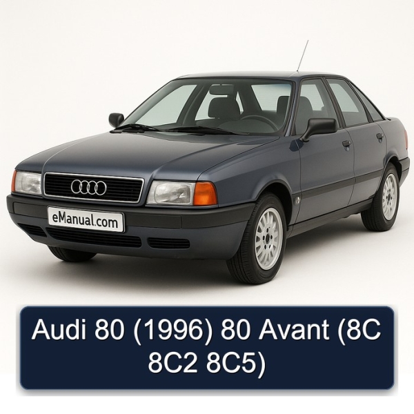 Audi 80 (1996) 80 Avant (8C 8C2 8C5)