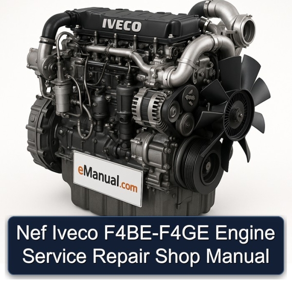 Nef Iveco F4BE-F4GE Engine Service Repair Shop Manual