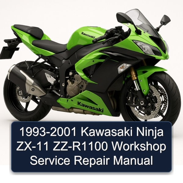 1993-2001 Kawasaki Ninja ZX-11 ZZ-R1100 Workshop Service Repair Manual