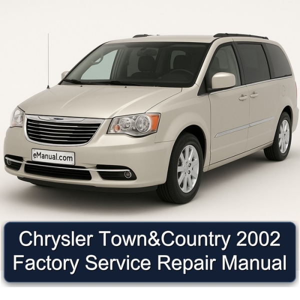 Chrysler Town&Country 2002 Factory Service Repair Manual